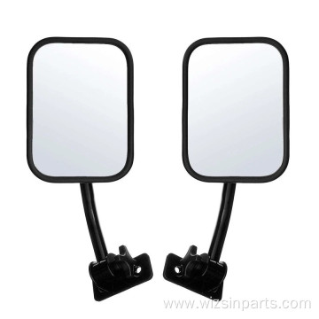 Rectangular Side Mirrors for Jeep Wrangler